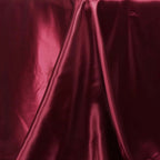 Satin Rectangular 90"x132" Tablecloth Burgundy - Seamless Table Cover