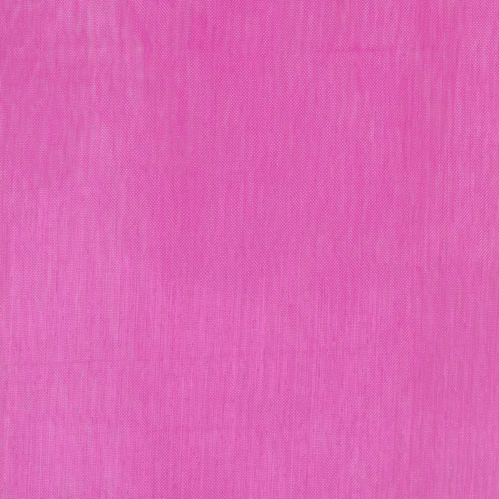 5 Pack Organza Chair Sashes Fuchsia - Reusable Sheer Chair Bows 6"x108"