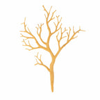 10-Pack Artificial Manzanita Tree Branch Metallic Gold for Vase Filler Home Wedding Centerpiece Ornament 14"