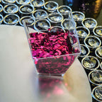 Chunky Glitter Metallic Hot Pink - Nontoxic Confetti Glitter for Fun DIY Projects Kidsâ€™ Crafts Resin Art & Festival Decor 50g Bag