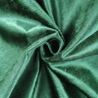 Premium Velvet 90"x132" Rectangle Tablecloth Hunter Emerald Green - Reusable Soft & Seamless Table Cover
