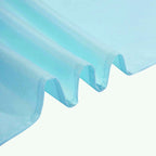 Polyester Square 90"x90" Tablecloth Light Blue - Wrinkle-Resistant & Durable Table Cover