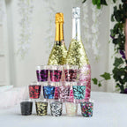 Chunky Glitter Metallic Hot Pink - Nontoxic Confetti Glitter for Fun DIY Projects Kidsâ€™ Crafts Resin Art & Festival Decor 50g Bag