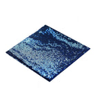 Sequin 20"x20" Napkin Navy Blue - Shimmering Dinner Napkin
