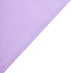 Polyester 54"x54" Table Overlay Square Tablecloth Lavender Lilac - Wrinkle-Resistant & Durable Table Cover