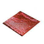 Sequin 20"x20" Napkin Red - Shimmering Dinner Napkin
