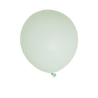10 Pack 18" Matte Pastel Mint Helium or Air Latex Party Balloons