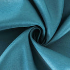 Polyester 70"x70" Table Overlay Square Tablecloth Peacock Teal - Wrinkle-Resistant & Durable Table Cover