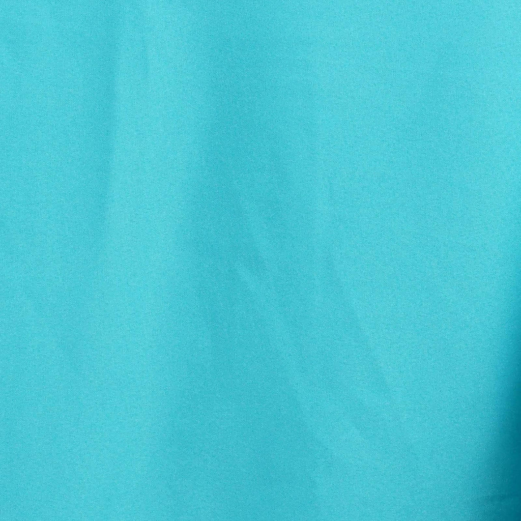 Polyester 90"x156" Rectangle Tablecloth Turquoise - Seamless Wrinkle-Resistant Table Cover