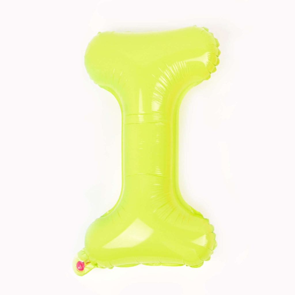 13" Ready-To-Use Colorful "Happy Birthday" Mylar Foil Balloon Banner