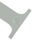 4-Pack Stickers Banner Custom 0-9 Number "6" Design Gold - Milestone Age and Date Stick-On Numbers 5"