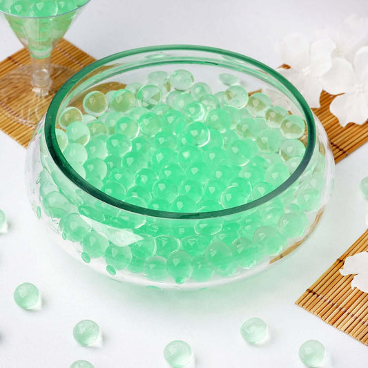 Water Gel Beads Vase Filler Apple Green - Large Nontoxic Jelly Balls for Floating Candles & Floral Displays 10g - NestOCart