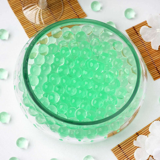 Water Gel Beads Vase Filler Apple Green - Large Nontoxic Jelly Balls for Floating Candles & Floral Displays 10g - NestOCart