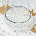 Water Gel Beads Vase Filler Clear - Large Nontoxic Jelly Balls for Floating Candles & Floral Displays 10g