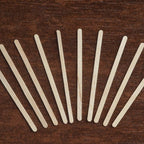 1000-Pack Birchwood Coffee Stirrers - Natural Eco-Friendly Wooden Stir Sticks for Tea & Cocktails 4.5"