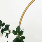28" Gold Heavy Duty Metal Hoop Wreath, Floral Hoop