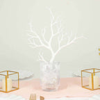 10-Pack Artificial Manzanita Tree Branch White for Vase Filler Home Wedding Centerpiece Ornament 14"