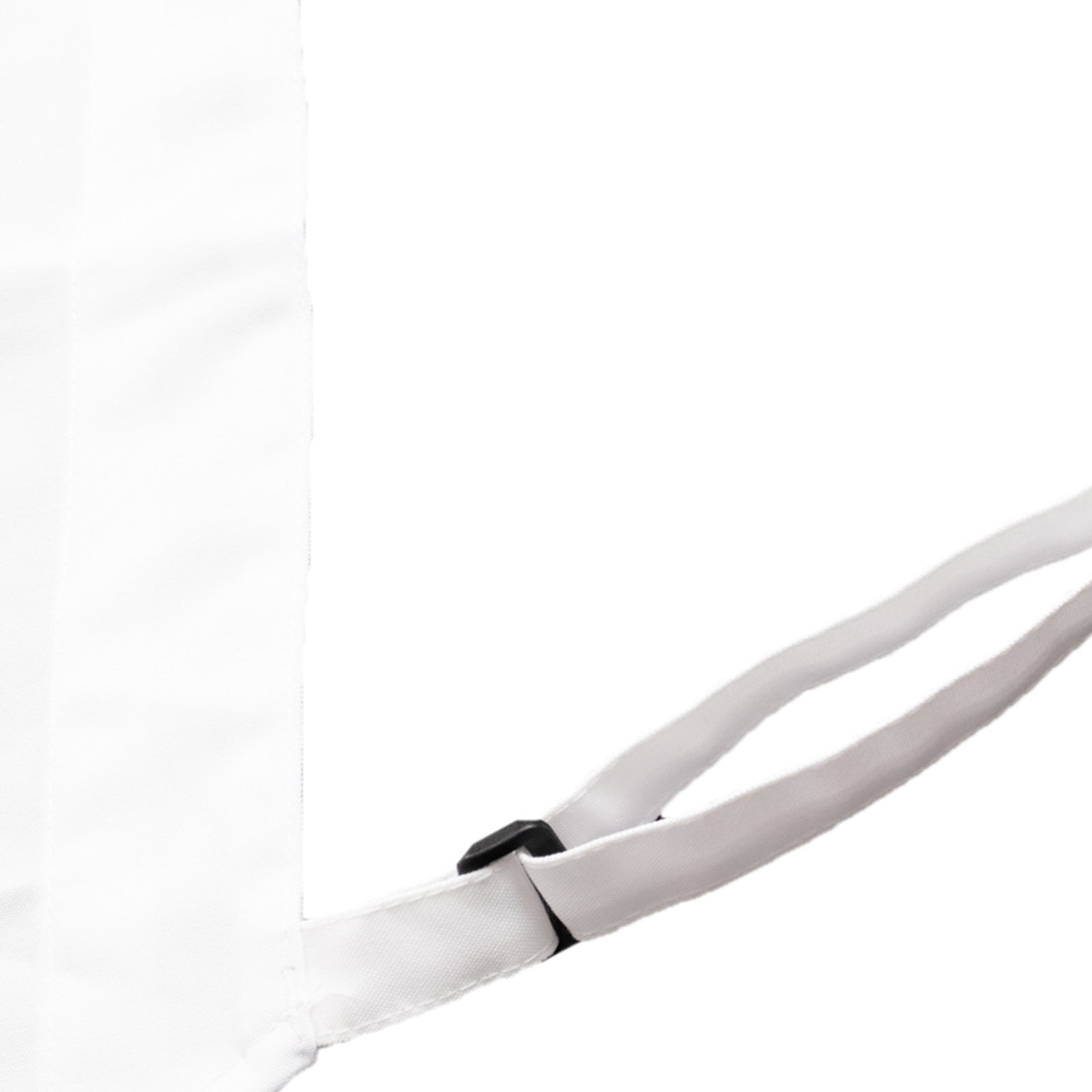 White Premium Polyester Cooking Chef Apron with Adjustable Neck and Long Ties, Waterdrop Resistant 2 Pockets Unisex Kitchen Bib Apron - Bell Racket Store