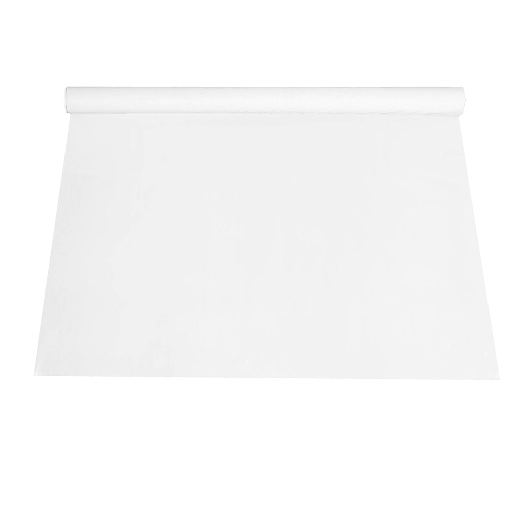 40"x100ft White PVC Aisle Runner