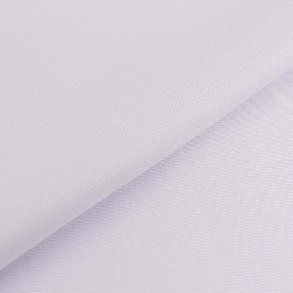 White Scuba Polyester Fabric Roll, Wrinkle Free DIY Craft Fabric Bolt - 60"x10 Yards - Bell Racket Store
