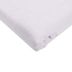 White Scuba Polyester Fabric Roll, Wrinkle Free DIY Craft Fabric Bolt - 60"x10 Yards - Bell Racket Store