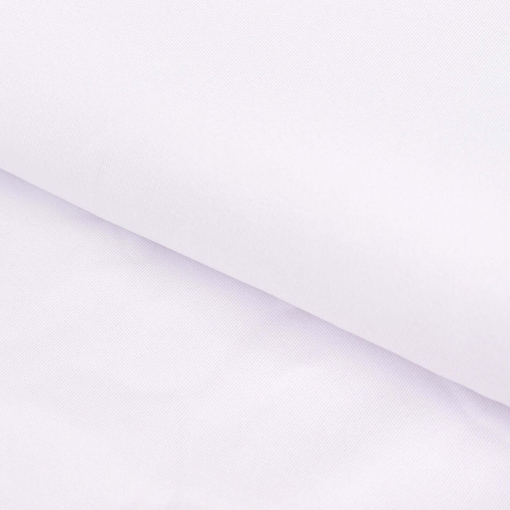 White Spandex 4 - Way Stretch Fabric Roll, DIY Craft Fabric Bolt - 60"x10 Yards - Bell Racket Store