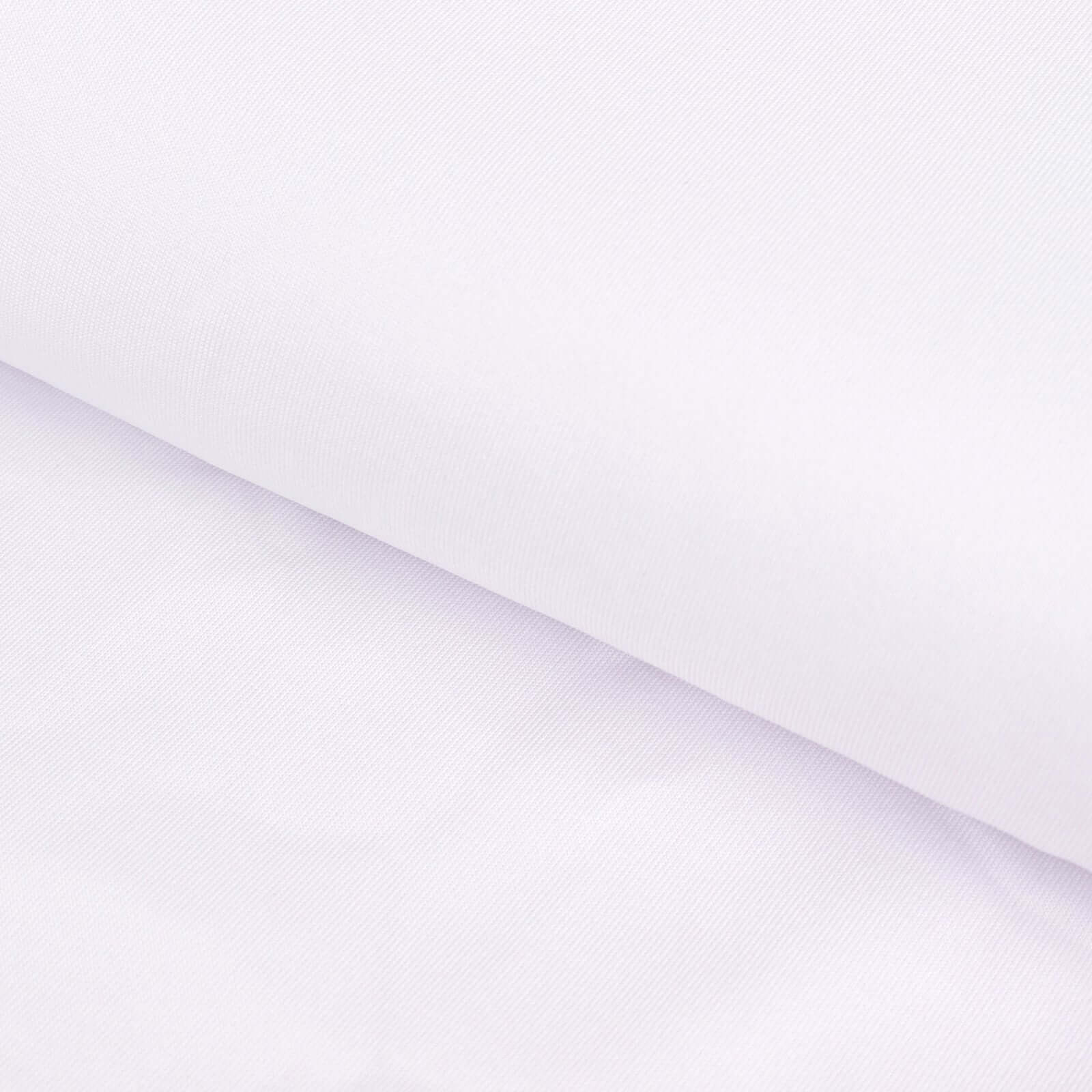 White Spandex 4 - Way Stretch Fabric Roll, DIY Craft Fabric Bolt - 60"x10 Yards - Bell Racket Store