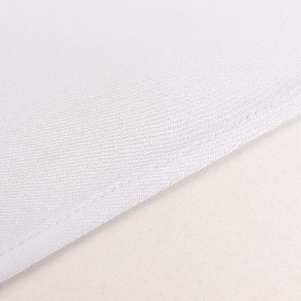 White Spandex 4 - Way Stretch Fabric Roll, DIY Craft Fabric Bolt - 60"x10 Yards - Bell Racket Store