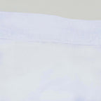 Taffeta 21ft Table Skirt White Cascading Curly Willow Style for Weddings & Banquets