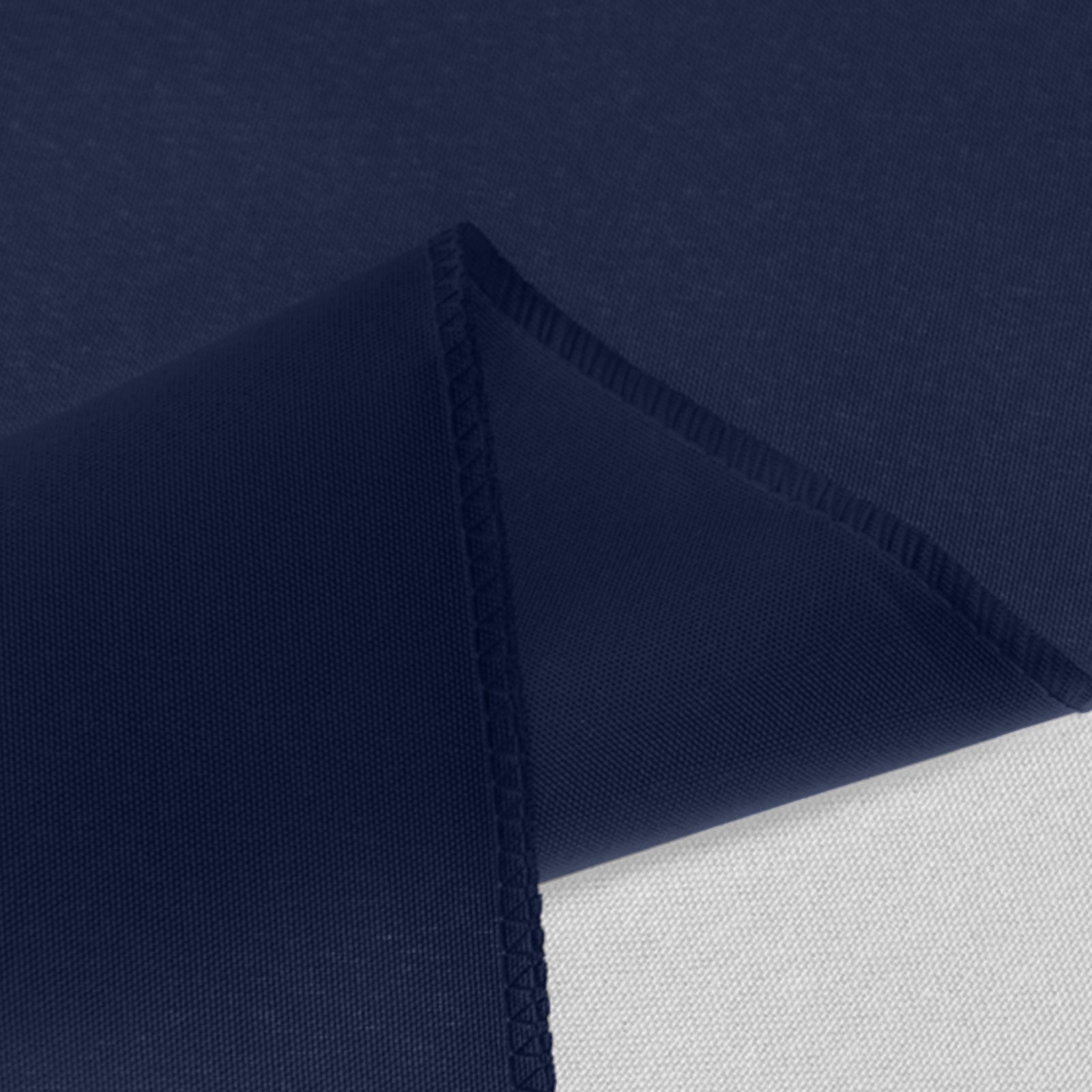 Wide Polyester 36"x72" Table Runner Navy Blue - Durable Trade Show Table Linen - Bell Racket Store