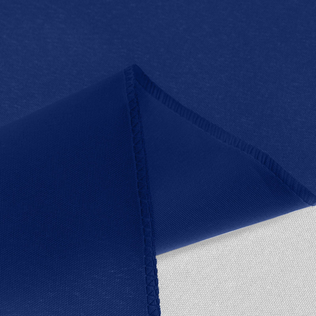 Wide Polyester 36"x72" Table Runner Royal Blue - Durable Trade Show Table Linen - Bell Racket Store