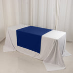 Wide Polyester 36"x72" Table Runner Royal Blue - Durable Trade Show Table Linen - Bell Racket Store