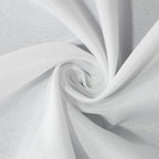 Wide Polyester 36"x72" Table Runner White - Durable Trade Show Table Linen - Bell Racket Store