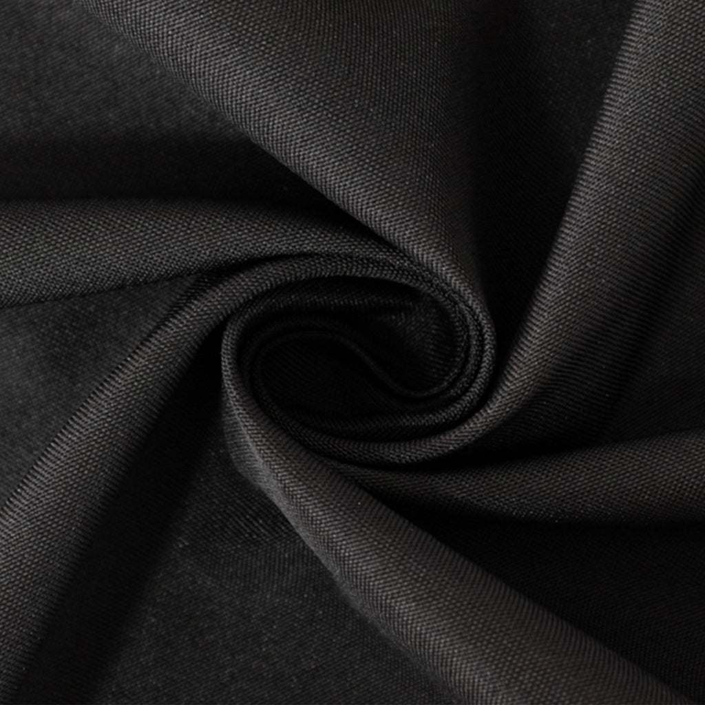 Wide Premium Polyester 24"x72" Table Runner Black - Sublimation Printable Banner - Bell Racket Store