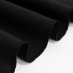 Wide Premium Polyester 24"x72" Table Runner Black - Sublimation Printable Banner - Bell Racket Store