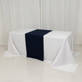 Wide Premium Polyester 24"x72" Table Runner Navy Blue - Sublimation Printable Banner - Bell Racket Store