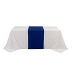 Wide Premium Polyester 24"x72" Table Runner Royal Blue - Sublimation Printable Banner - Bell Racket Store