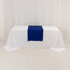 Wide Premium Polyester 24"x72" Table Runner Royal Blue - Sublimation Printable Banner - Bell Racket Store