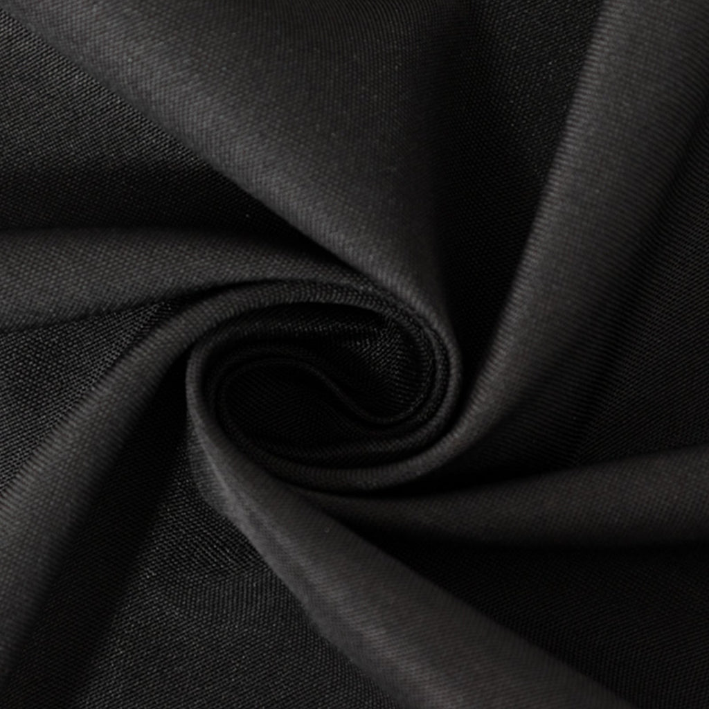 Wide Premium Polyester 36"x72" Table Runner Black - Sublimation Printable Banner - Bell Racket Store