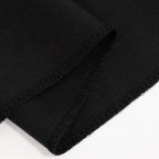 Wide Premium Polyester 36"x72" Table Runner Black - Sublimation Printable Banner - Bell Racket Store