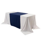 Wide Premium Polyester 36"x72" Table Runner Navy Blue - Sublimation Printable Banner - Bell Racket Store