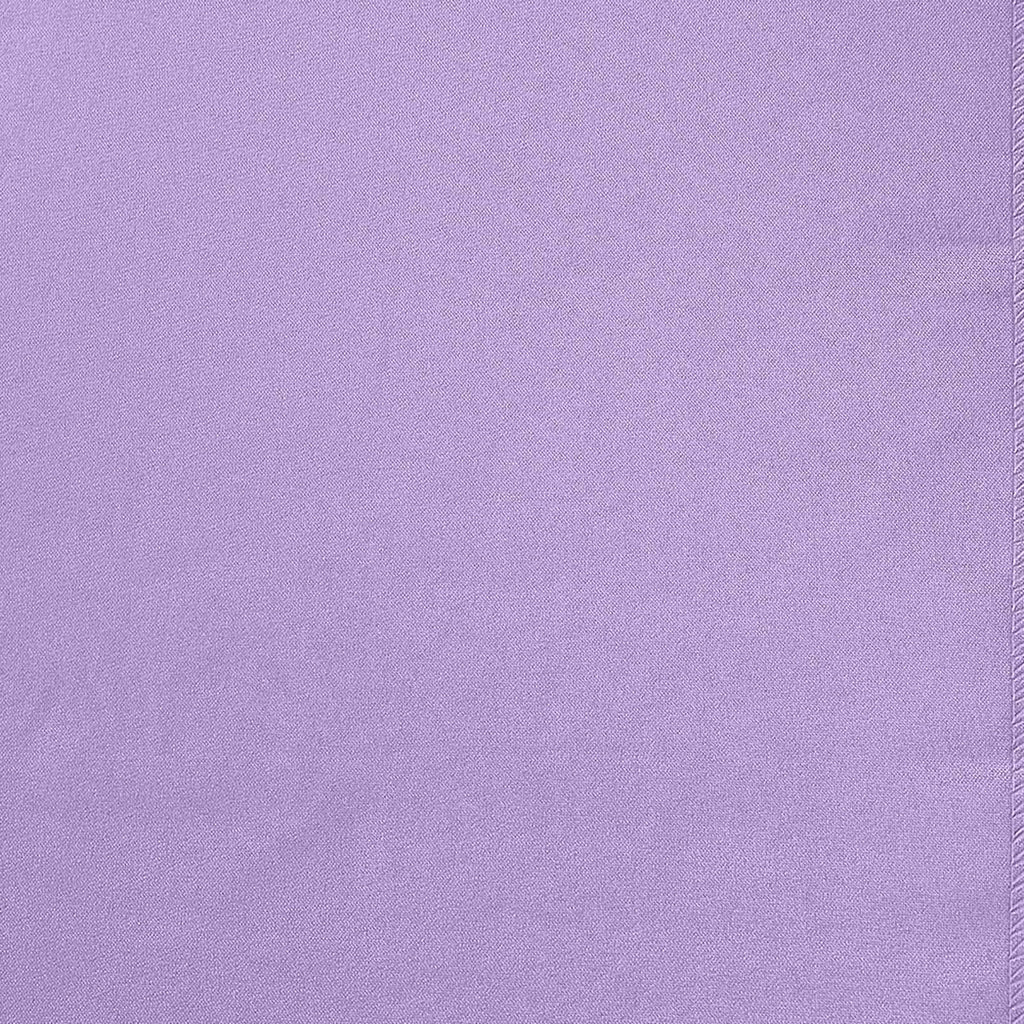 Polyester 12"x108" Table Runner Lavender - Durable & Wrinkle-Resistant Table Decor