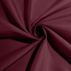 5 Pack Polyester 17"x17" Napkins Burgundy - Durable & Wrinkle Resistant Dinner Napkins
