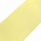 Polyester 12"x108" Table Runner Yellow - Durable & Wrinkle-Resistant Table Decor