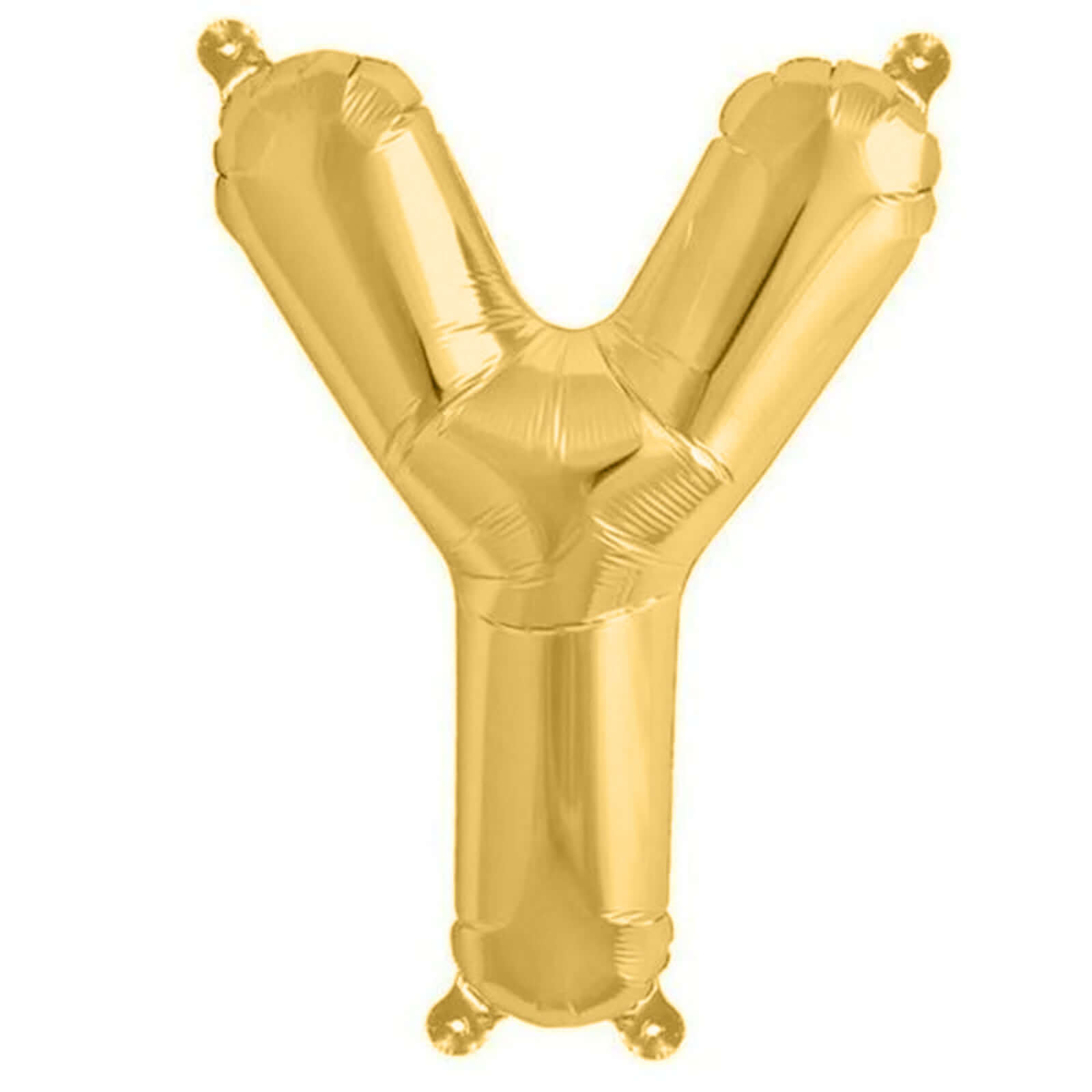 13inch Matte Gold Mylar Foil Letter  Balloons